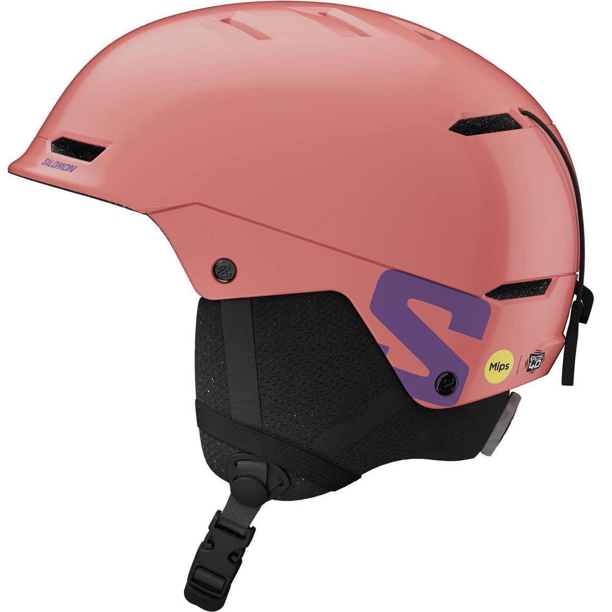 Salomon SKI - Helmets Salomon *26W*  Helmet Husk Kids Mips
