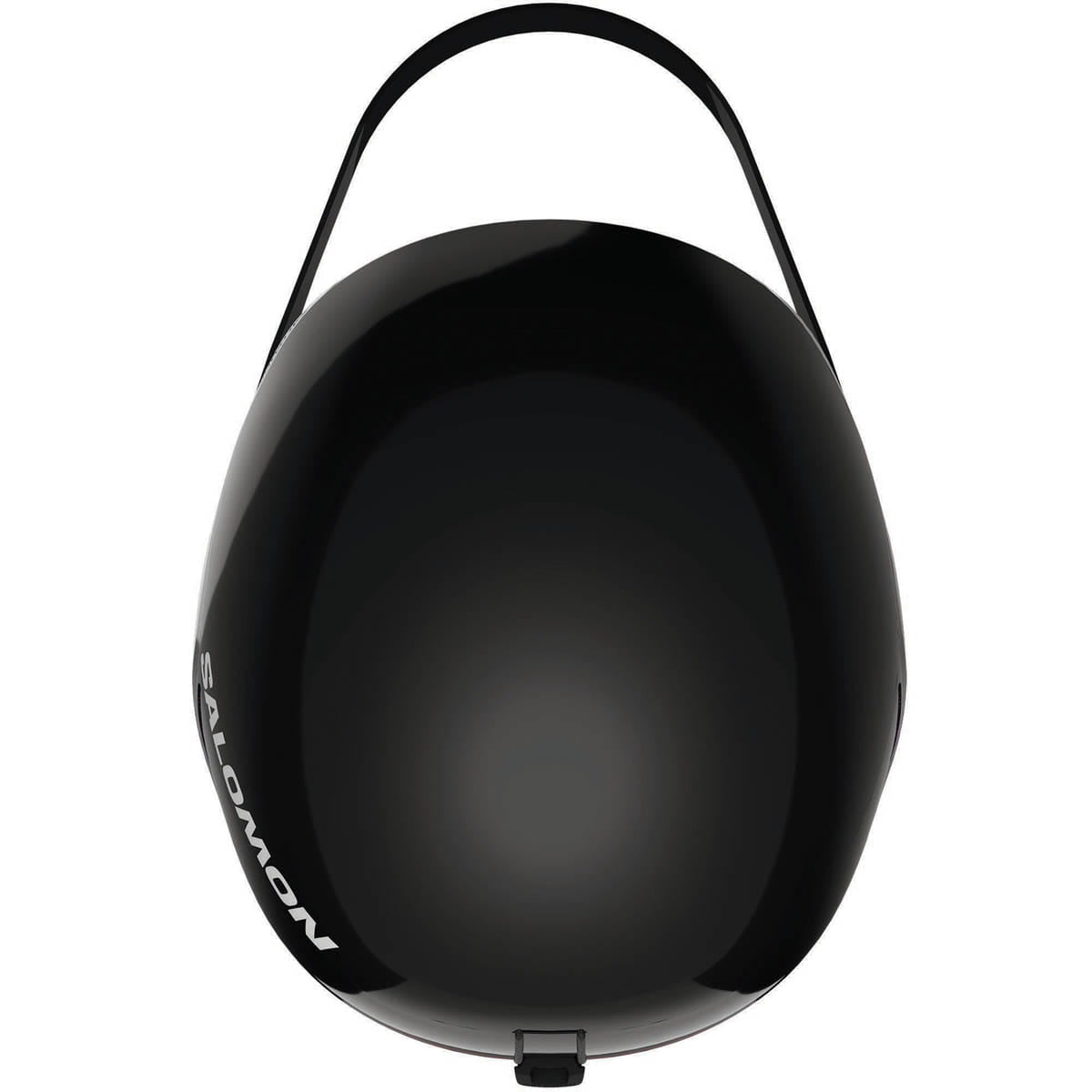 Salomon SKI - Helmets Salomon *26W* Helmet Wquipe Jr FIS + Chin Black/Flame
