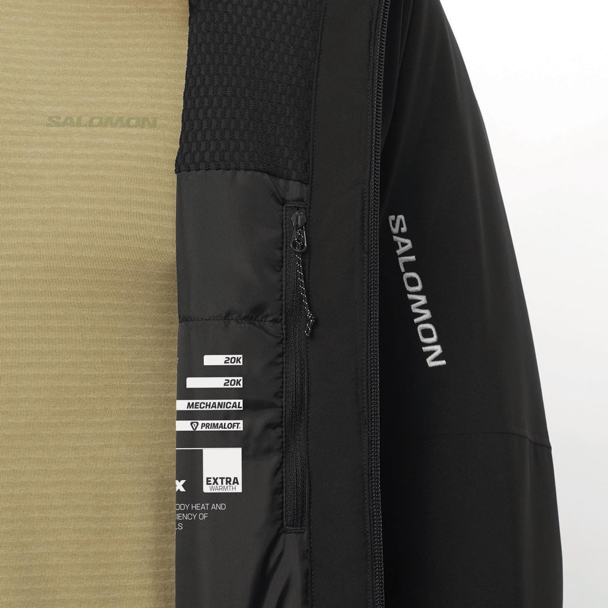 Salomon CLOTHING - Men - Outerwear - Jacket Salomon *26W*  Men Brilliant 2.0 Jacket