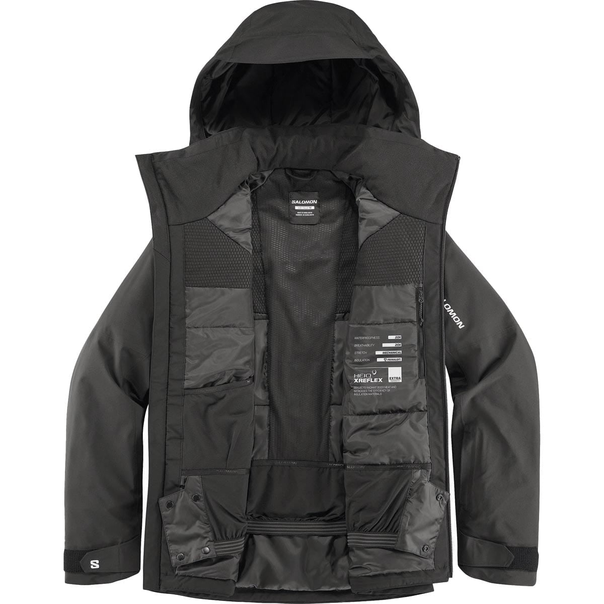 Salomon CLOTHING - Men - Outerwear - Jacket Salomon *26W*  Men Brilliant 2.0 Jacket