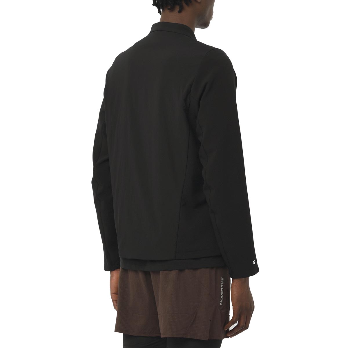 Salomon CLOTHING - Men - Nordic - Jacket Salomon *26W*  Men Mntain Flex Hyb Jkt