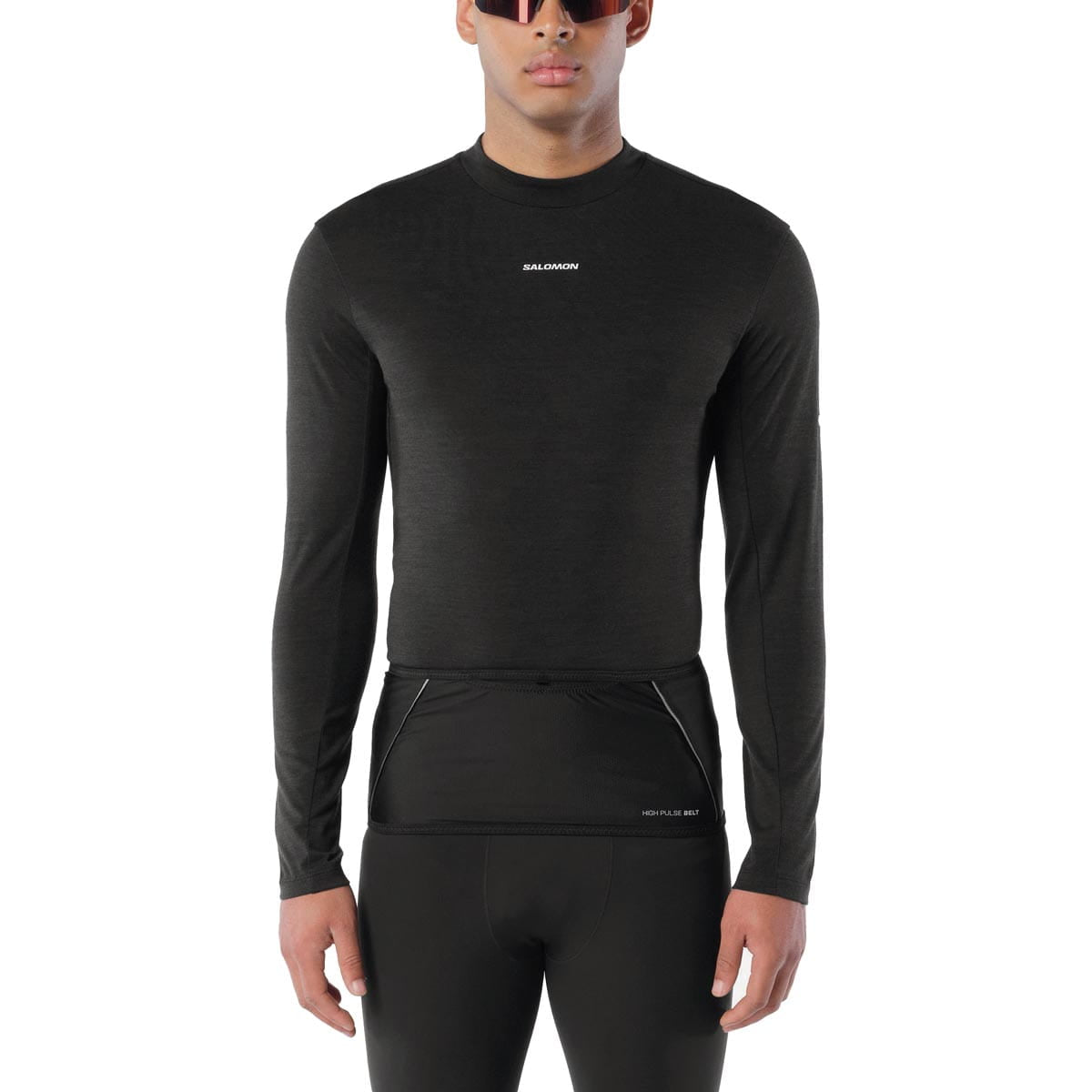Salomon CLOTHING - Men - Apparel - Top Salomon *26W*  Men Sense Merino LS Tee