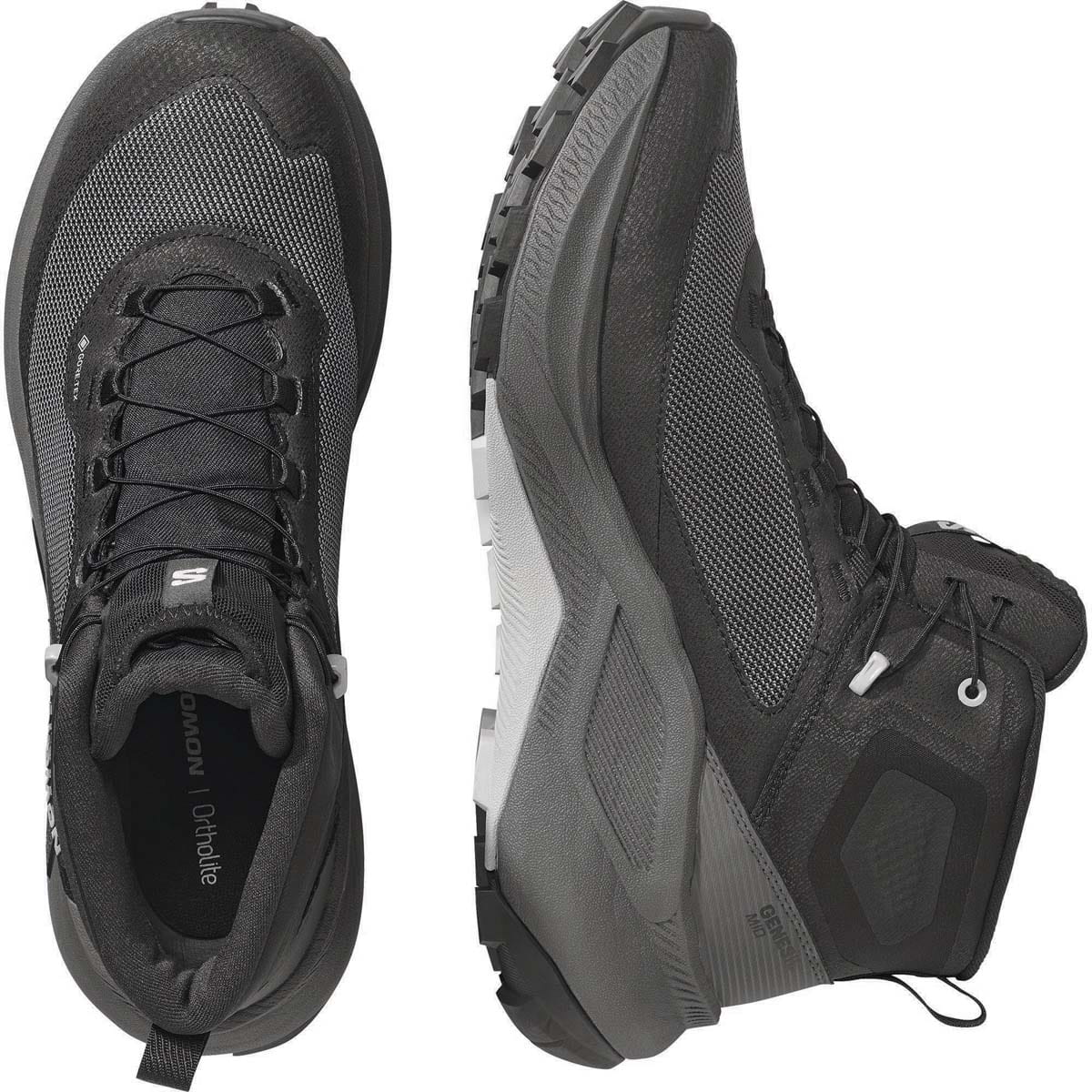 Salomon CLOTHING - Footwear - Shoe Salomon *26W*  Men Shoes Genesis Mid GTX