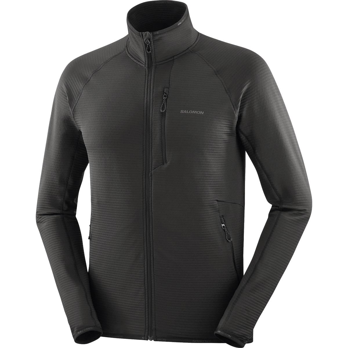 Salomon CLOTHING - Men - Apparel - Top Salomon *26W*  Men Sntial Lightwarm FZ