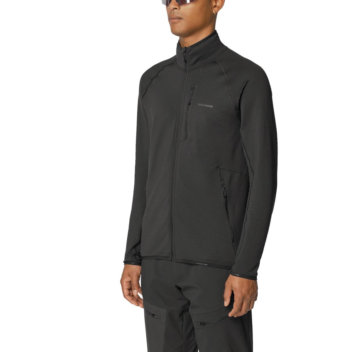 Salomon CLOTHING - Men - Apparel - Top Salomon *26W*  Men Sntial Lightwarm FZ