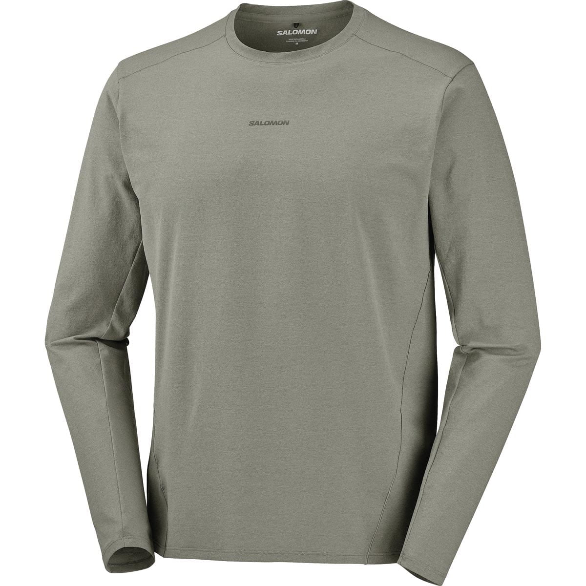 Salomon CLOTHING - Men - Apparel - Top Salomon *26W*  Men Trackline LS Tee