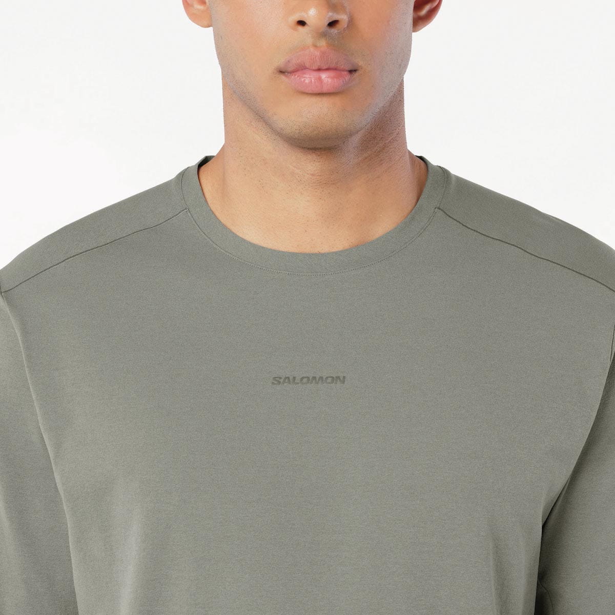 Salomon CLOTHING - Men - Apparel - Top Salomon *26W*  Men Trackline LS Tee