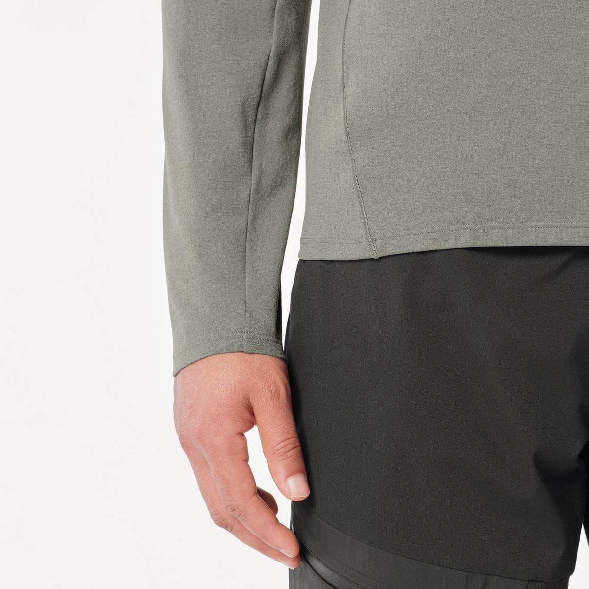 Salomon CLOTHING - Men - Apparel - Top Salomon *26W*  Men Trackline LS Tee