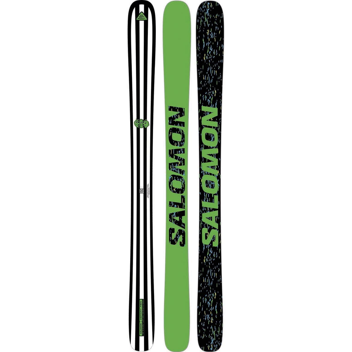 Salomon SKI - Skis Salomon *26W*  N départ. TEN Black/White