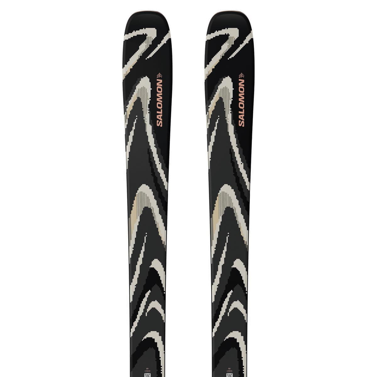 Salomon *26W*  N QST 94 BLACK Black/Almond Salomon