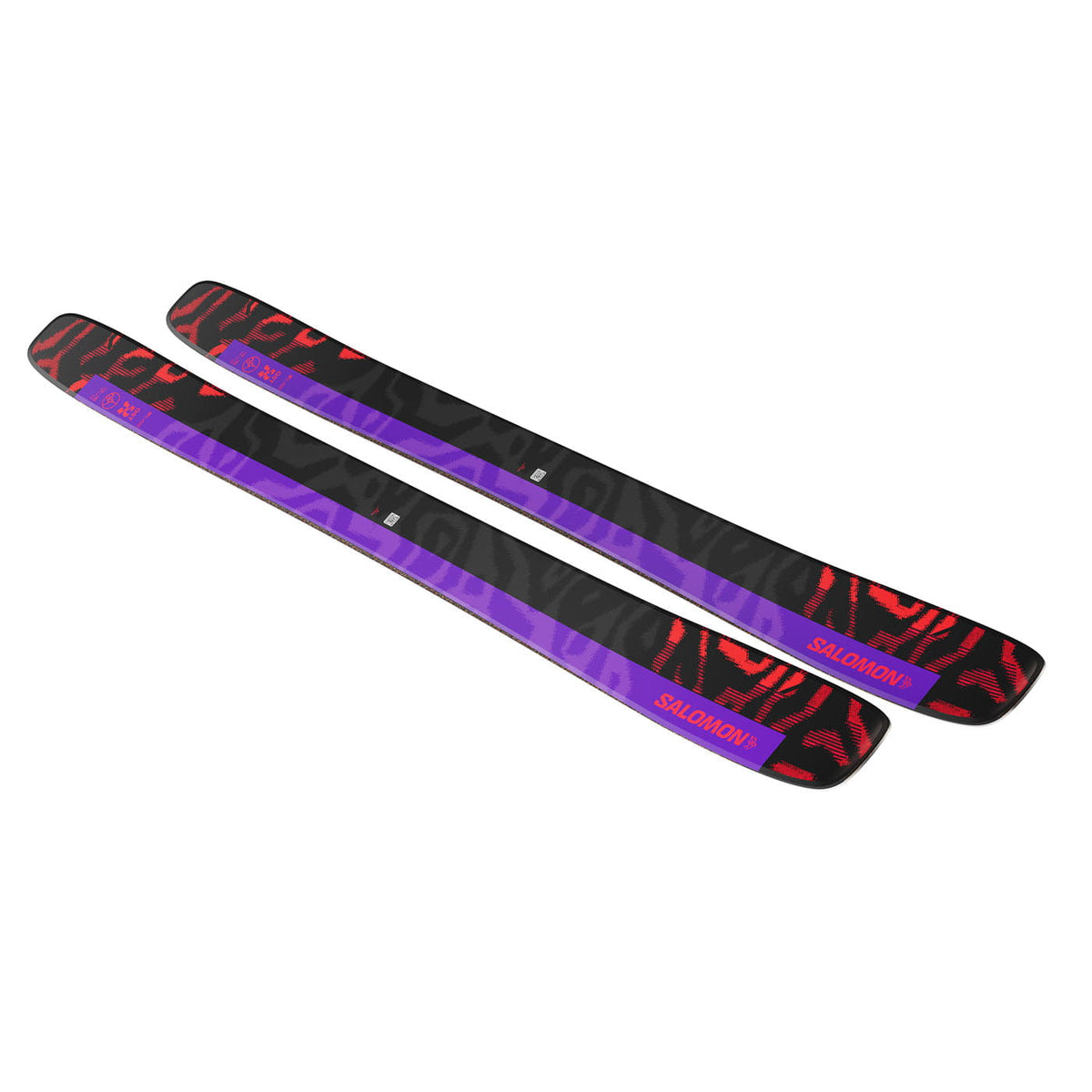 Salomon SKI - Skis Salomon *26W* N S/LAB QST X Black/Equipe Red