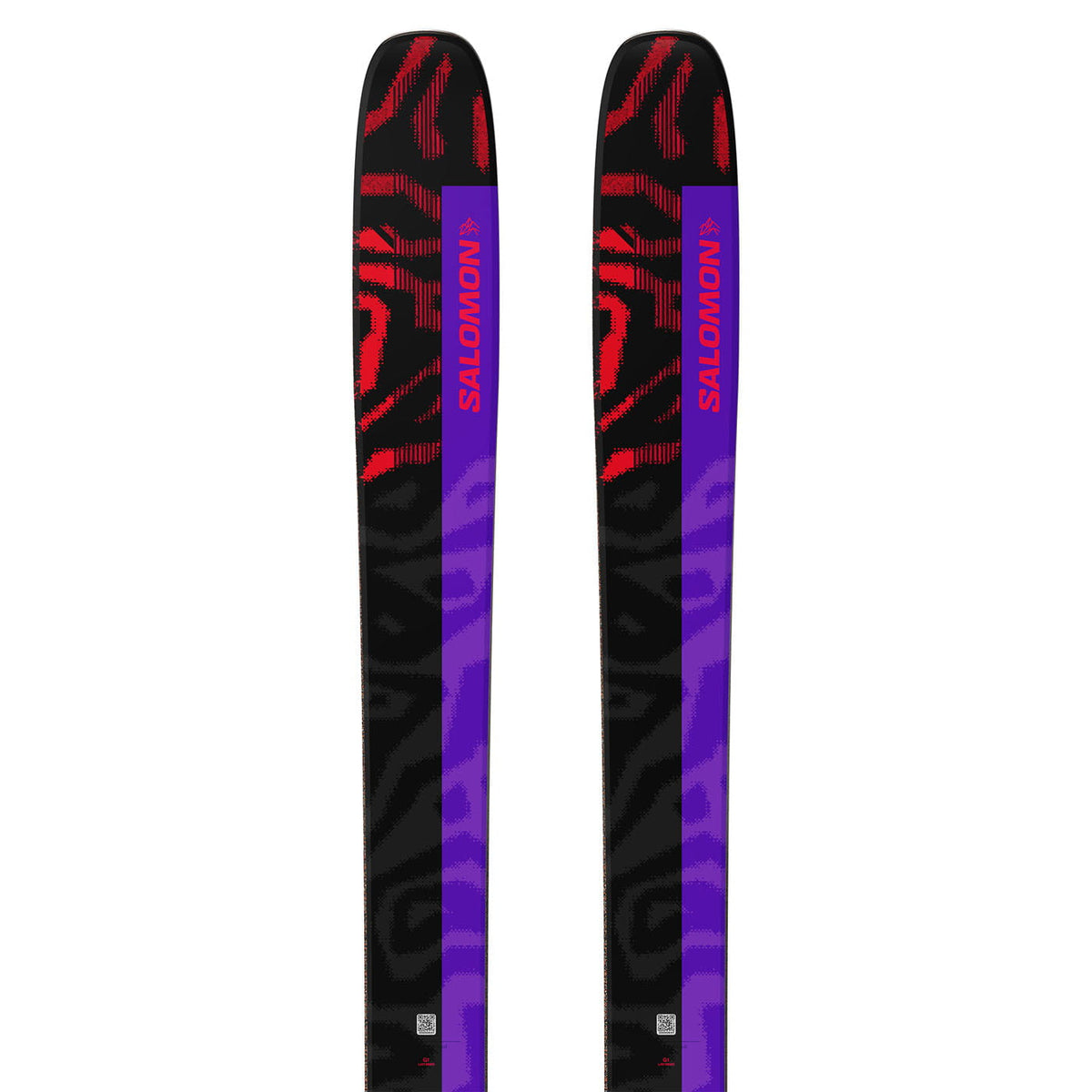 Salomon SKI - Skis Salomon *26W* N S/LAB QST X Black/Equipe Red