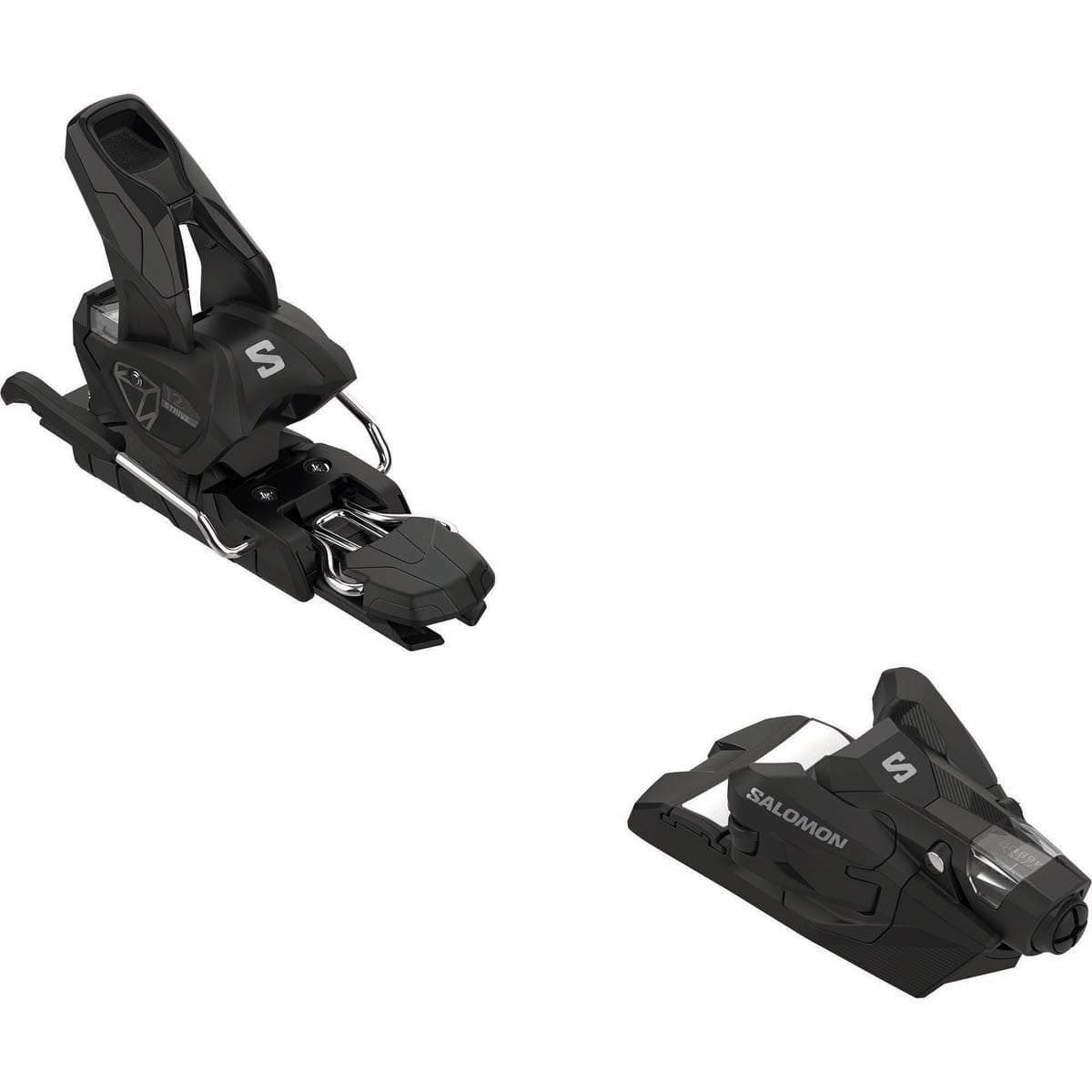 Salomon SKI - Bindings Salomon *26W*  N STRIVE 12 GW Bk/Silver