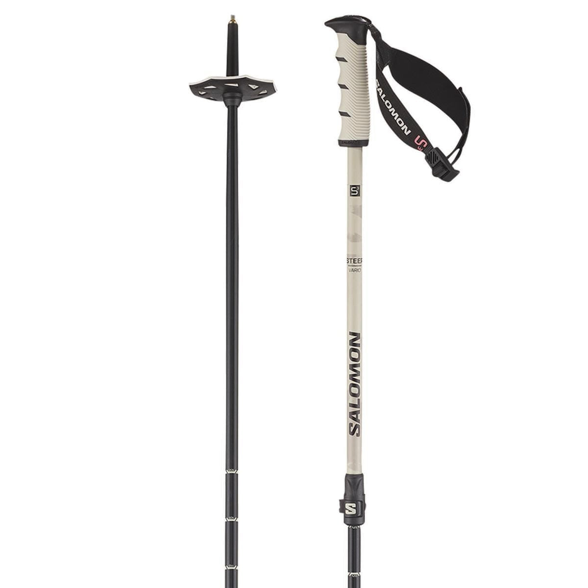Salomon SKI - Poles Salomon *26W*  Poles Steep Vario S3
