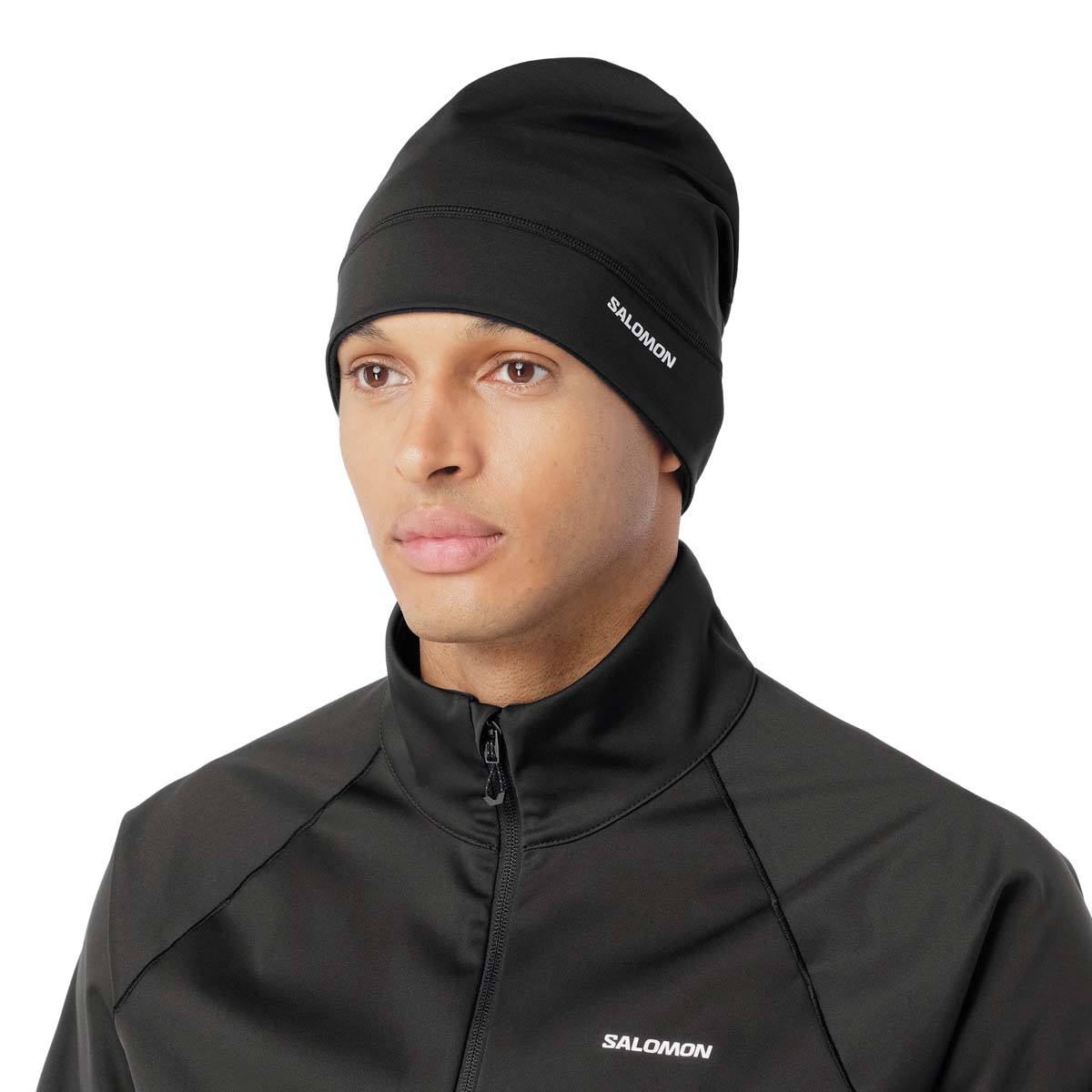 Salomon CLOTHING - Hats Salomon *26W*  Unisex Run Tech Beanie