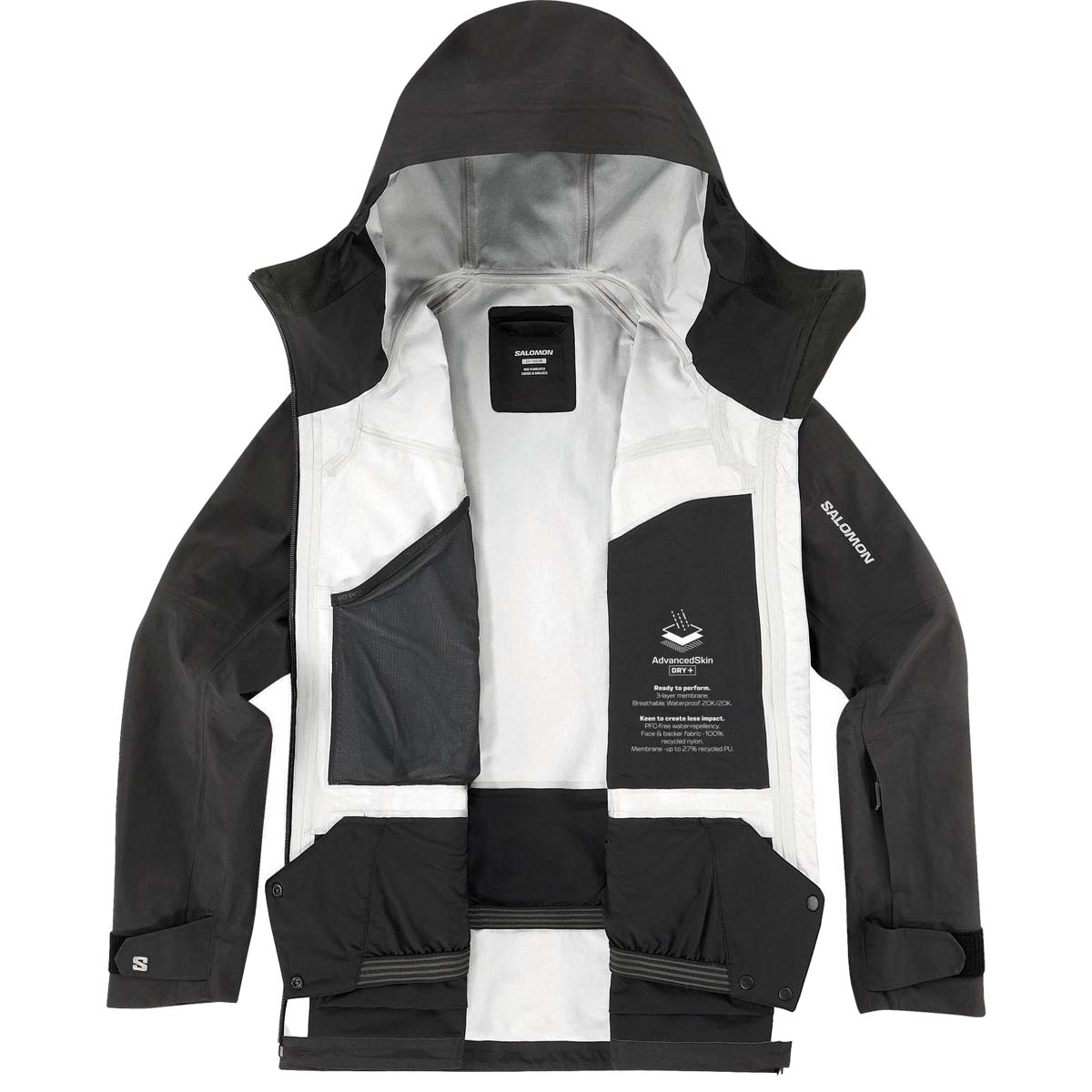 Salomon CLOTHING - Women - Outerwear - Jacket Salomon *26W*  Women Absolute 3L Jkt