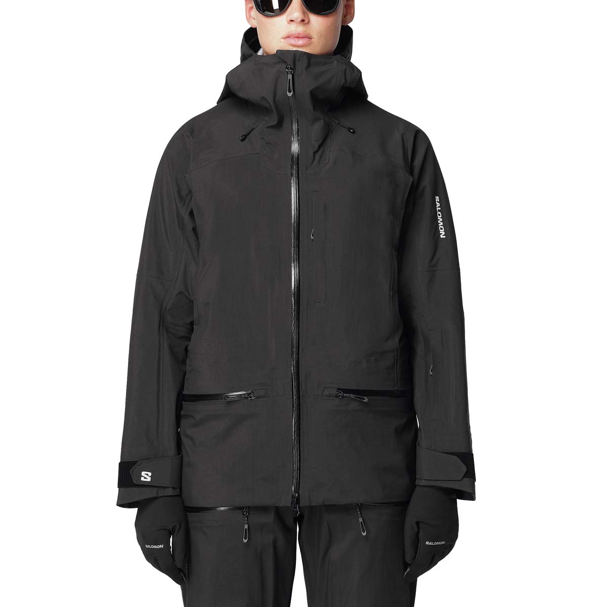 Salomon CLOTHING - Women - Outerwear - Jacket Salomon *26W*  Women Absolute 3L Jkt