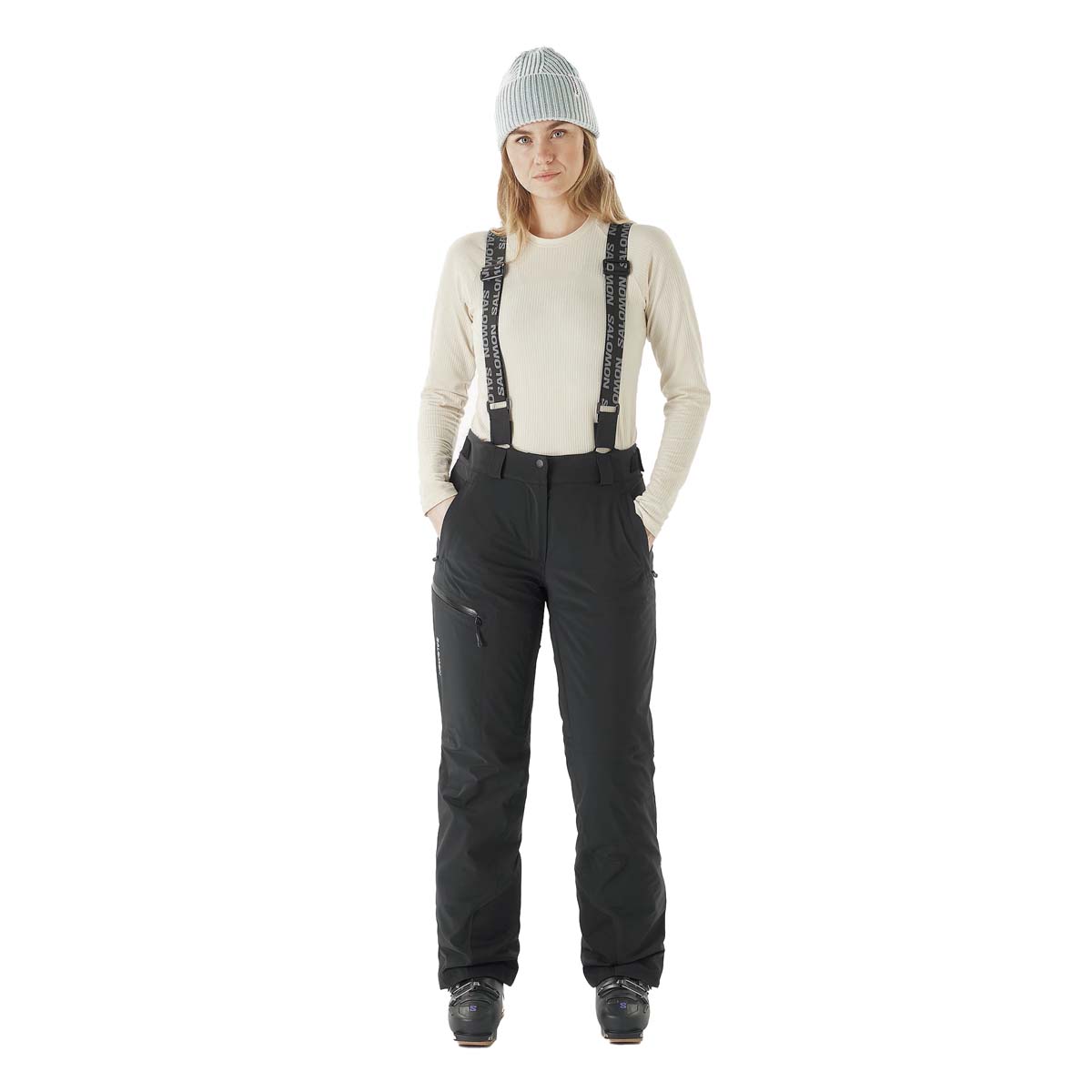 Salomon CLOTHING - Women - Outerwear - Pant Salomon *26W*  Women Brilliant Pant