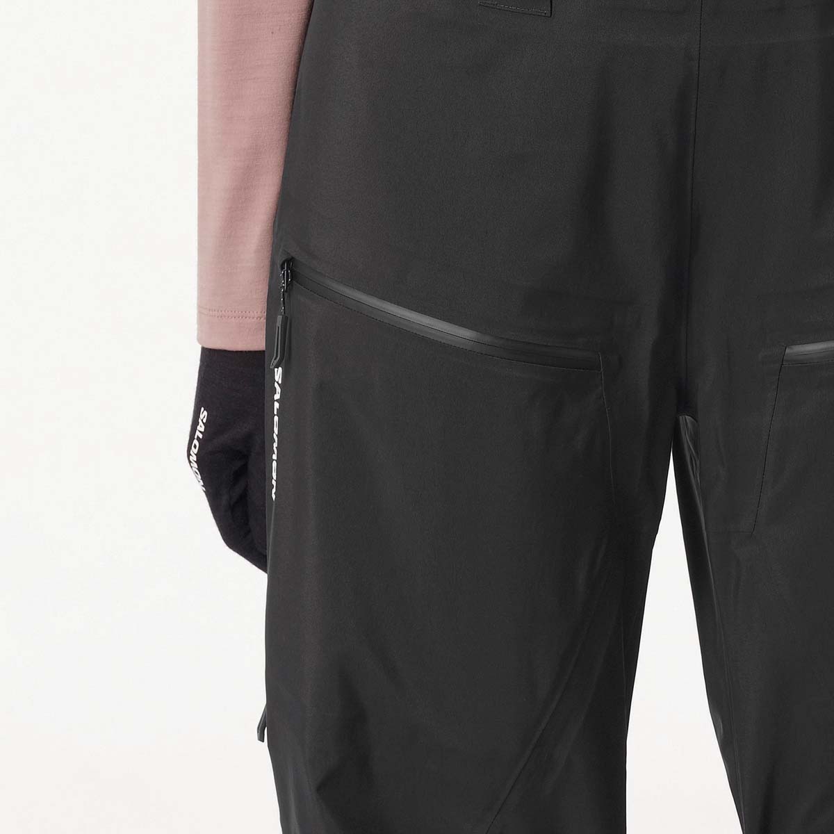 Salomon CLOTHING - Women - Outerwear - Pant Salomon *26W*  Women Moon Patrol GTX Bib