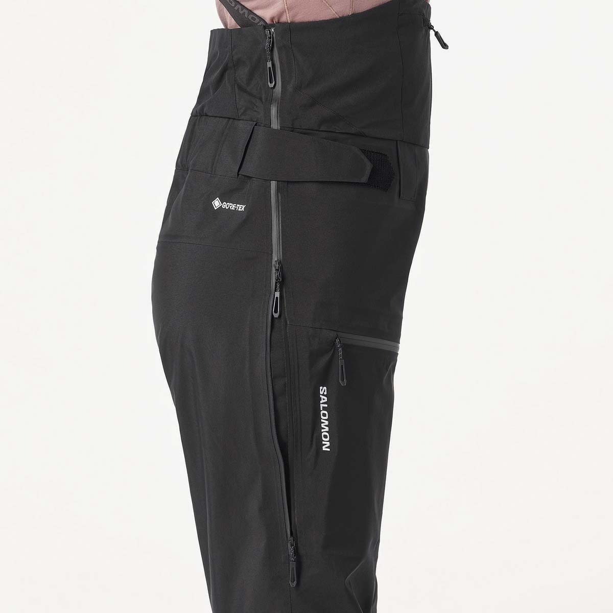 Salomon CLOTHING - Women - Outerwear - Pant Salomon *26W*  Women Moon Patrol GTX Bib