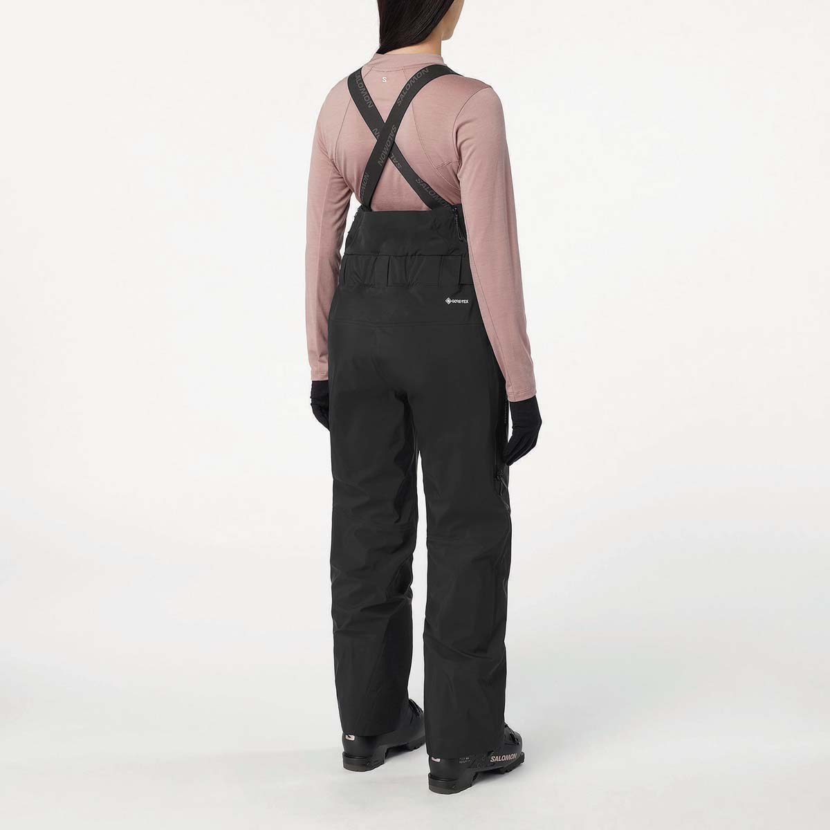 Salomon CLOTHING - Women - Outerwear - Pant Salomon *26W*  Women Moon Patrol GTX Bib