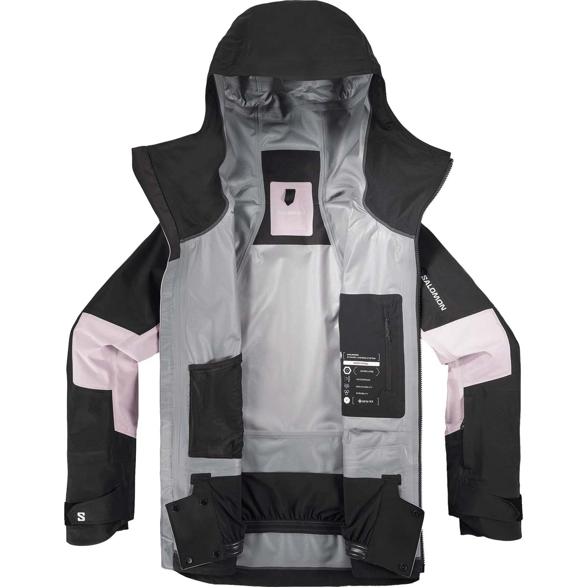 Salomon CLOTHING - Women - Outerwear - Jacket Salomon *26W*  Women Moon Patrol GTX Jkt