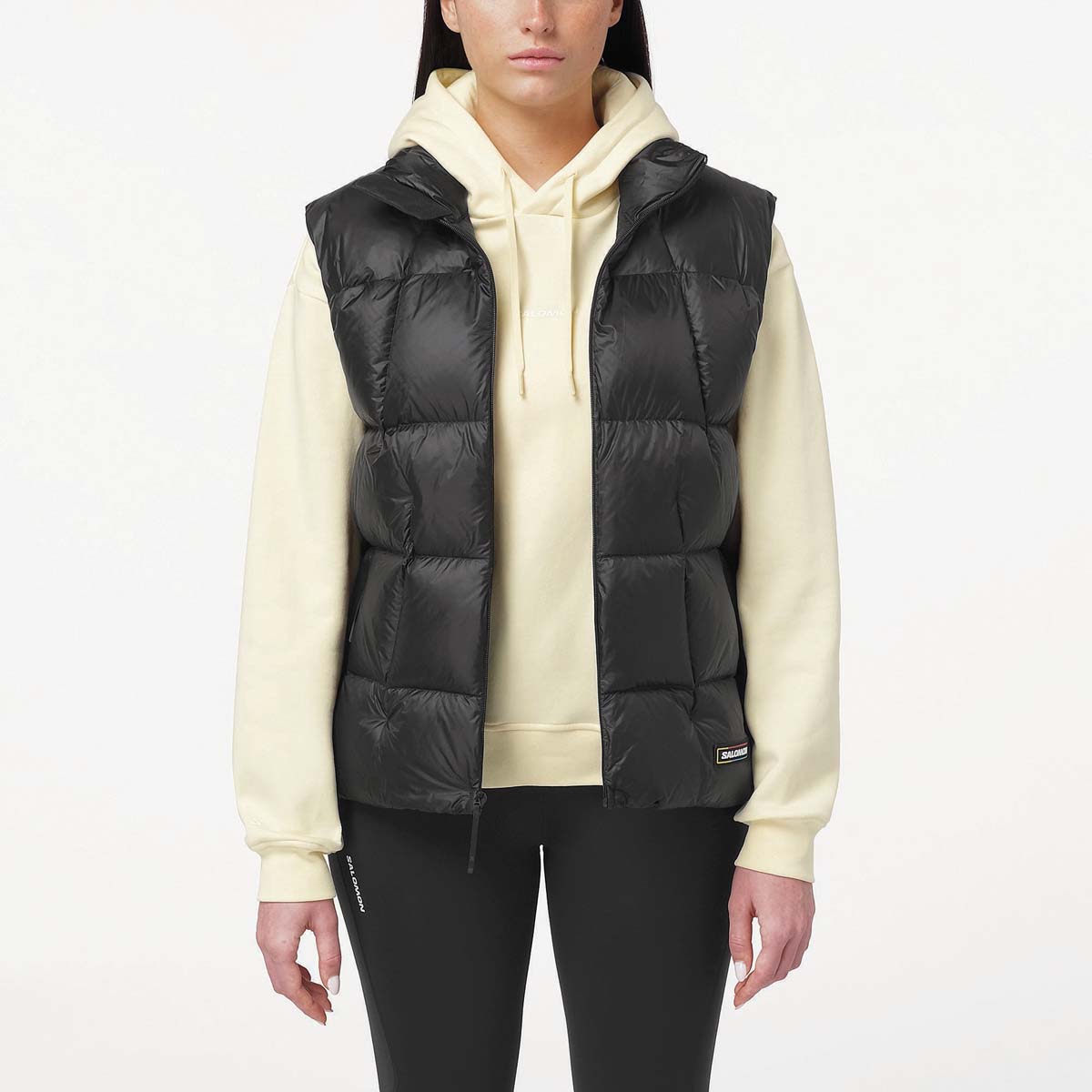 Salomon CLOTHING - Women - Outerwear - Vest Salomon *26W*  Women Outpulse Down Vest
