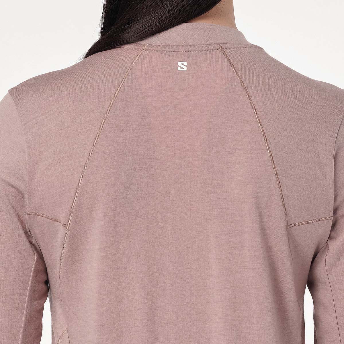 Salomon CLOTHING - Women - Apparel - Top Salomon *26W*  Women Sense Merino LS Tee