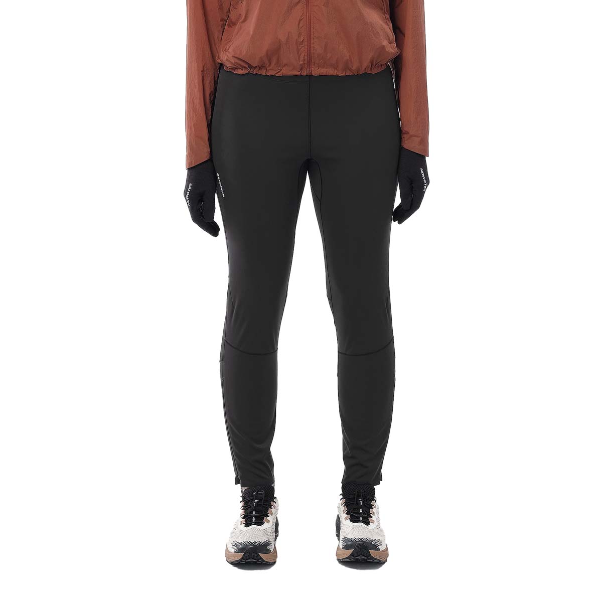 Salomon CLOTHING - Women - Nordic - Bottom Salomon *26W*  Women Sense Softshell Tights