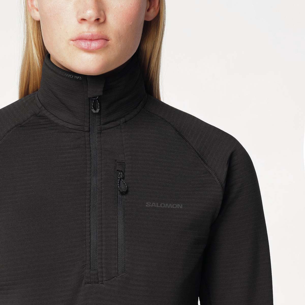 Salomon CLOTHING - Women - Nordic - Top Salomon *26W*  Women Sntial Lightwarm HZ