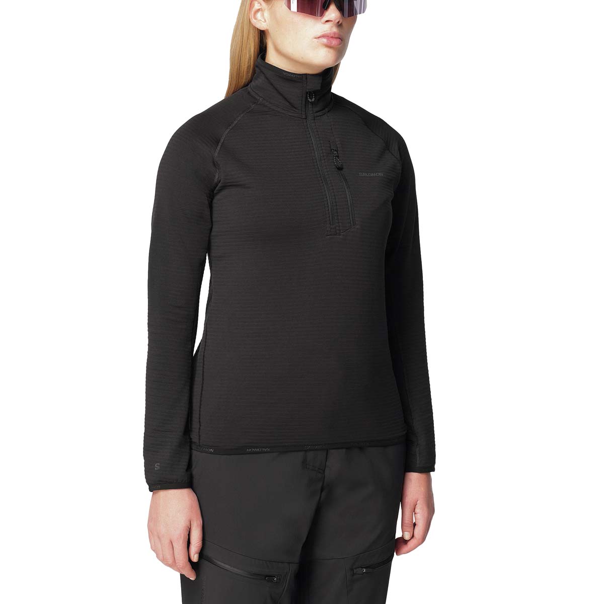 Salomon CLOTHING - Women - Nordic - Top Salomon *26W*  Women Sntial Lightwarm HZ