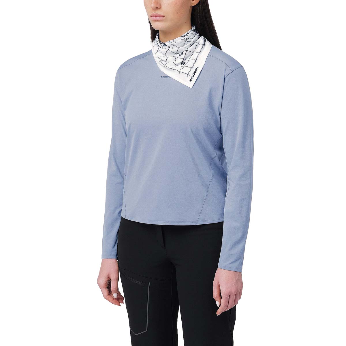 Salomon CLOTHING - Women - Apparel - Top Salomon *26W*  Women Trackline LS Tee