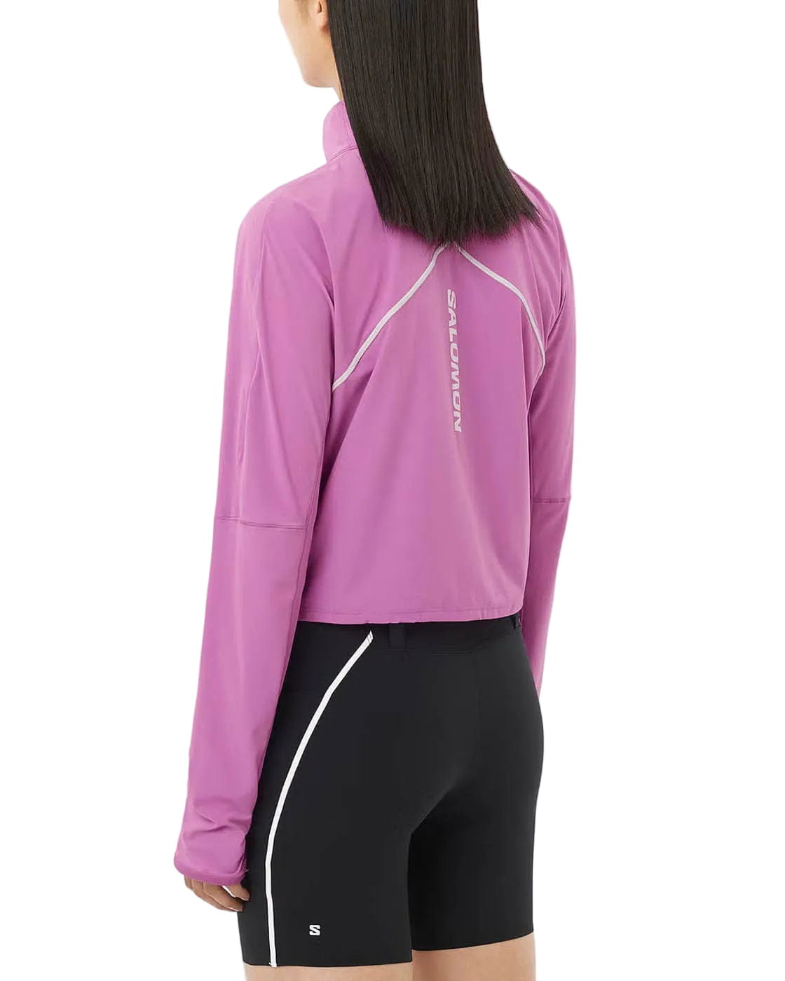 Salomon Pullover Jacket Women's Sense Aero Hybrid Pullover
