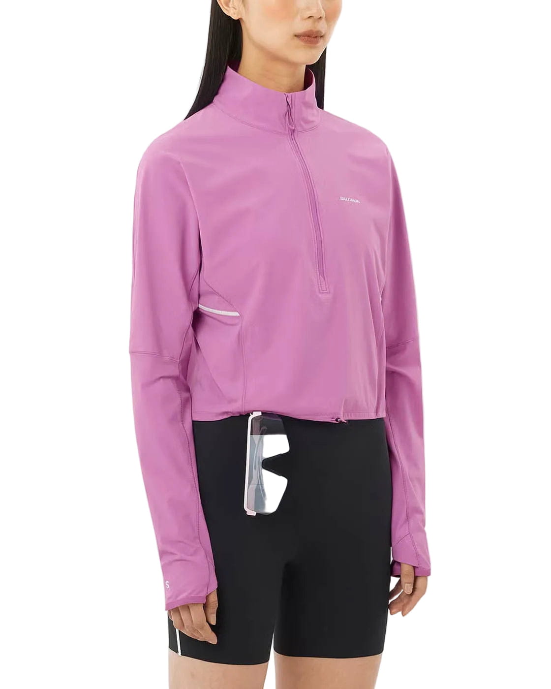 Salomon Pullover Jacket Women's Sense Aero Hybrid Pullover
