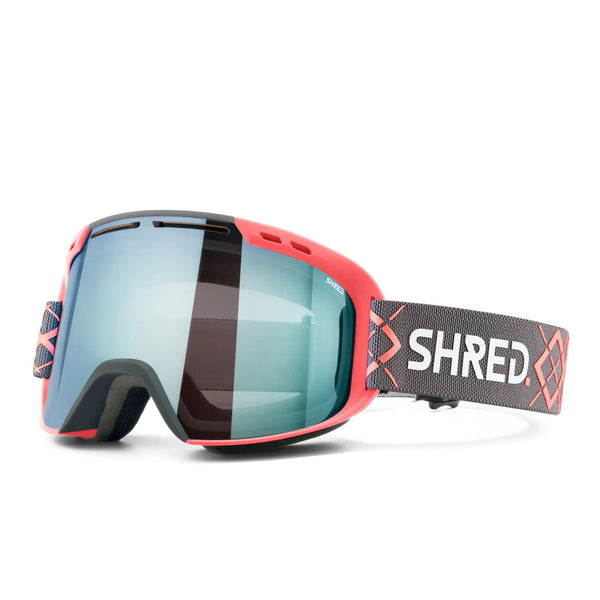 Shred SKI - Goggles Shred *23W* Amazify Bigshow Goggles - Grey/Rust -