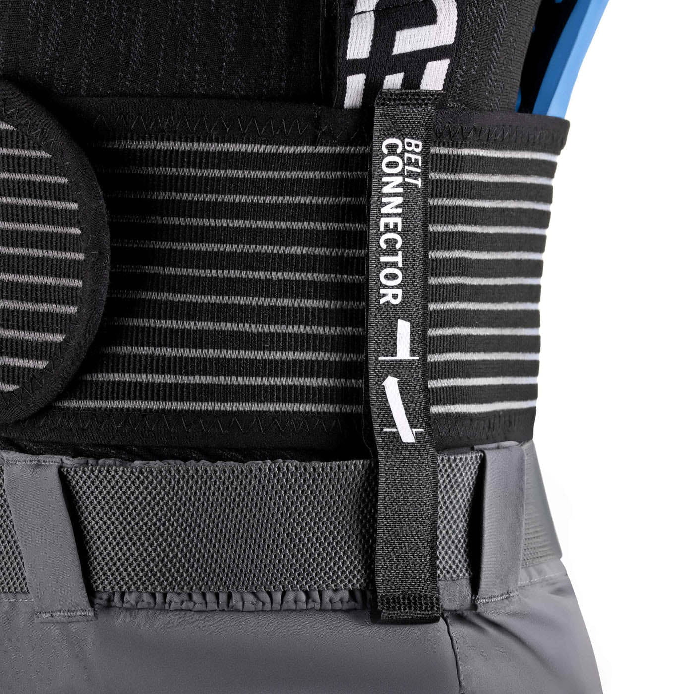 Shred Back Protector Unisex 2nd Skin Back Protector Lite Naked - Blue