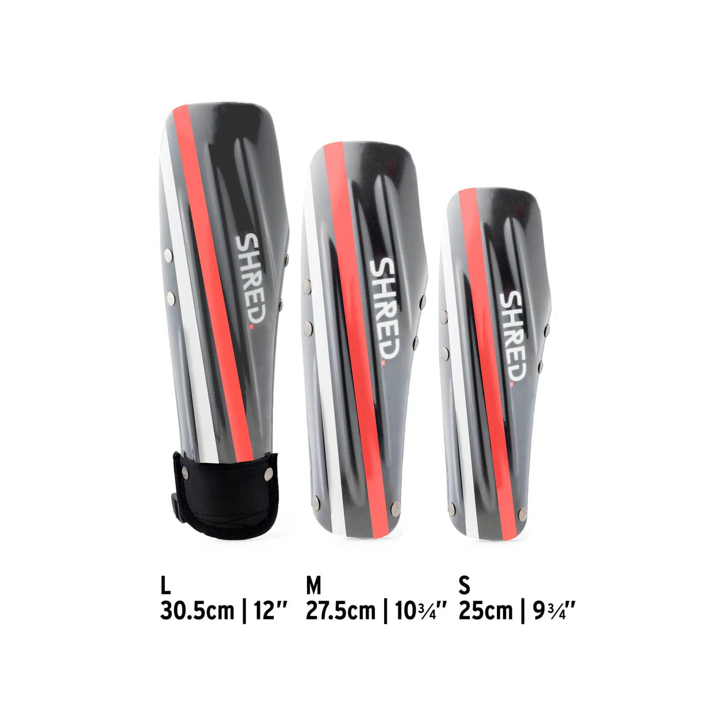 Shred Arm Protector Unisex Arm Guards Grey/Rust