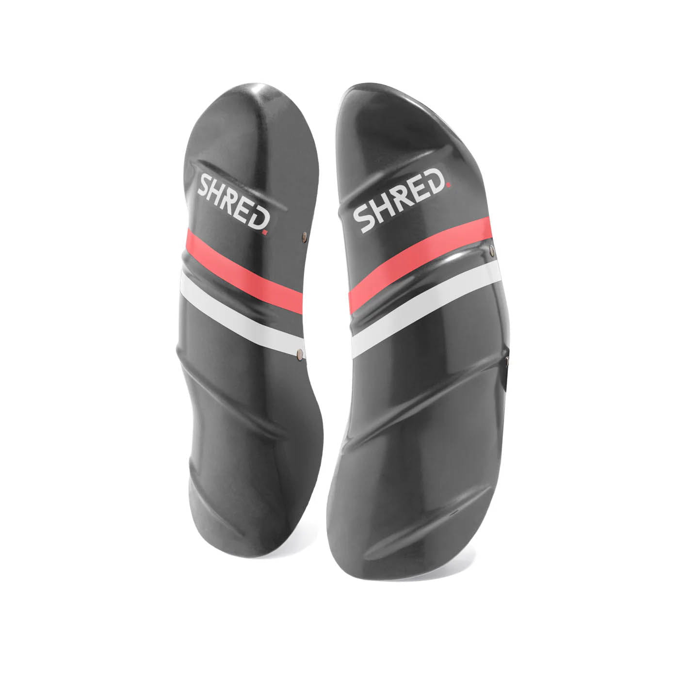 Shred Shin Guard Unisex Shin Guards Grey/Rust