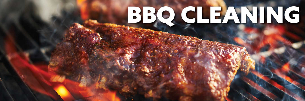Ribs cooking on a grill