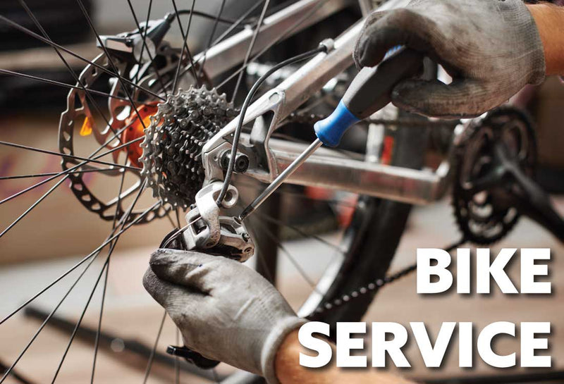Bike rear cassette repair