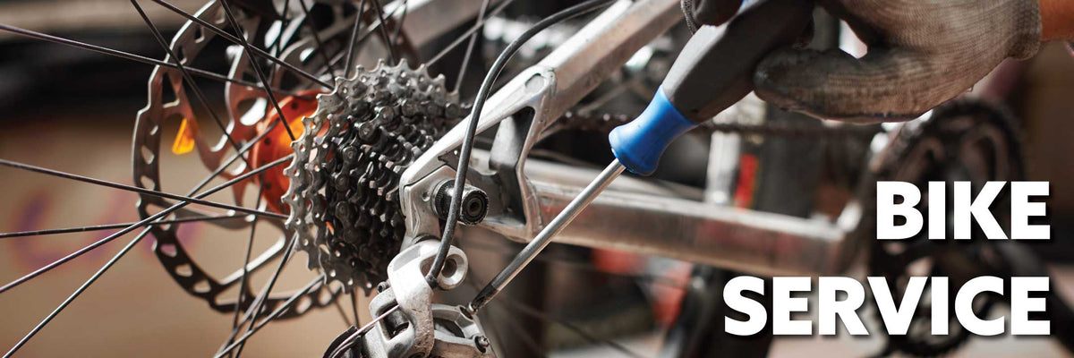 Bike rear cassette repair
