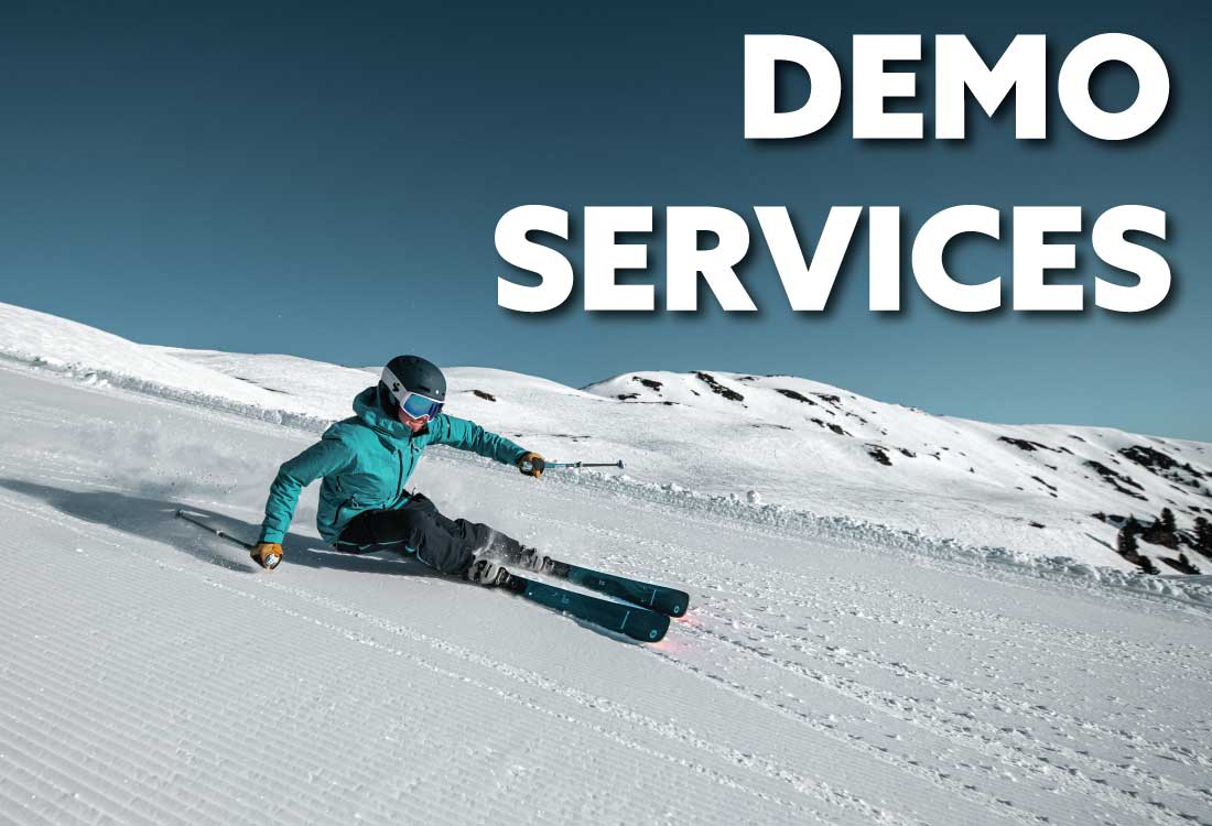 Woman skiing down a hill