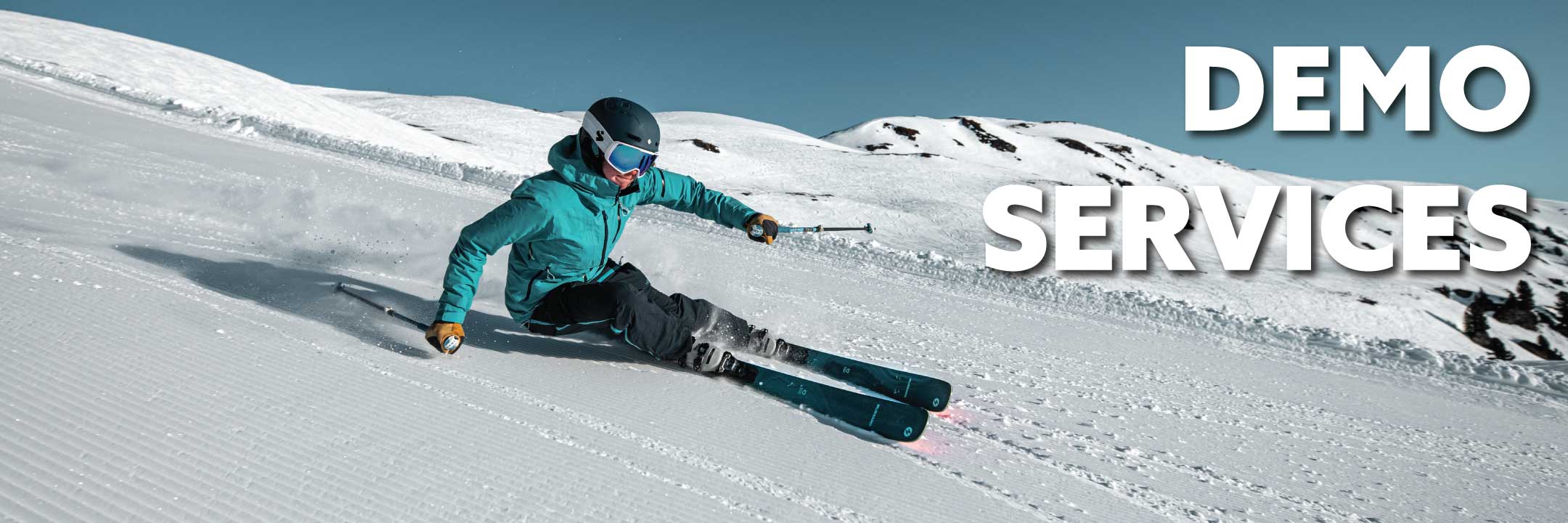 Woman skiing down a hill