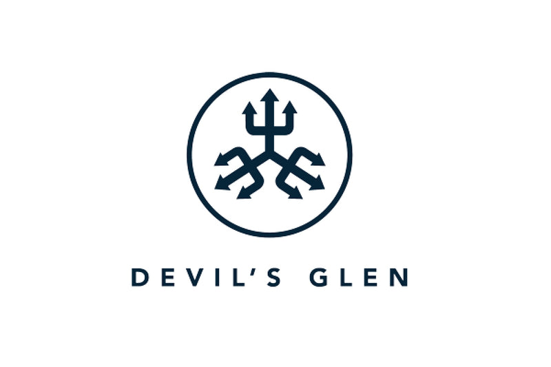 devil's glen country club logo