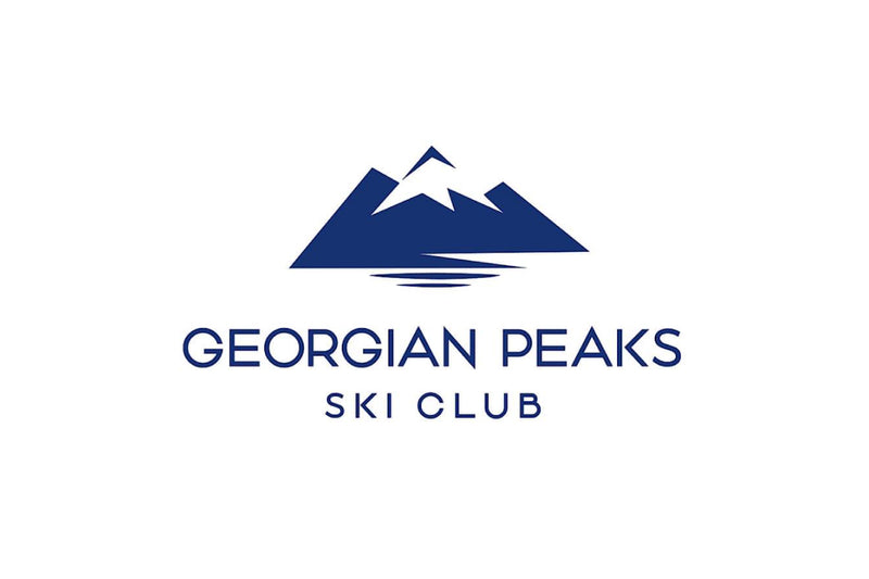 georgian peaks ski club logo