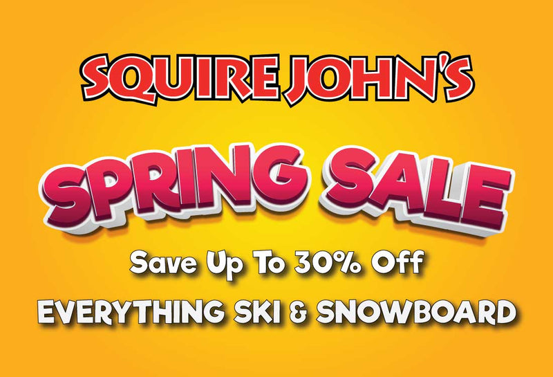 spring sale graphic