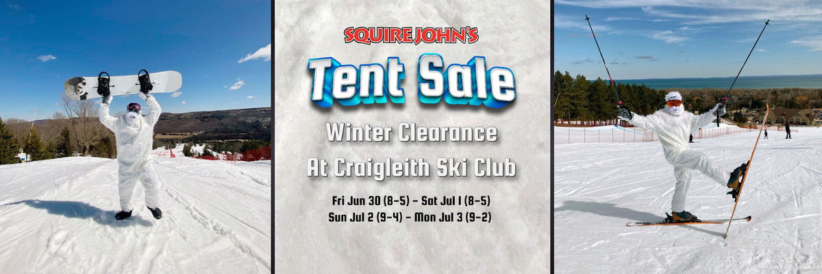 Picture of Yeti snowboarder & skier