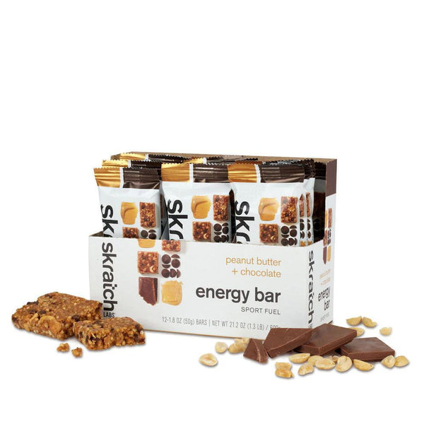Skratch Labs Anytime Energy Bars - Peanut Butter and Chocolate Skratch