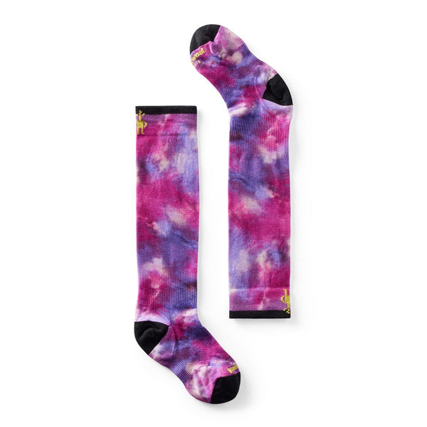 Smartwool CLOTHING - Socks Smartwool *23W* Junior Ski ZC Tie Dye Print OTC