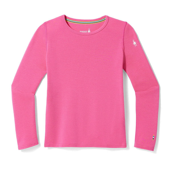 Smartwool CLOTHING - Kids - Baselayer - Top Smartwool *23W* Kids' Thermal Baselayer Crew